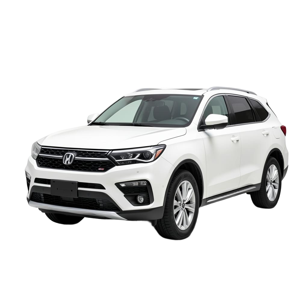 White SUV
