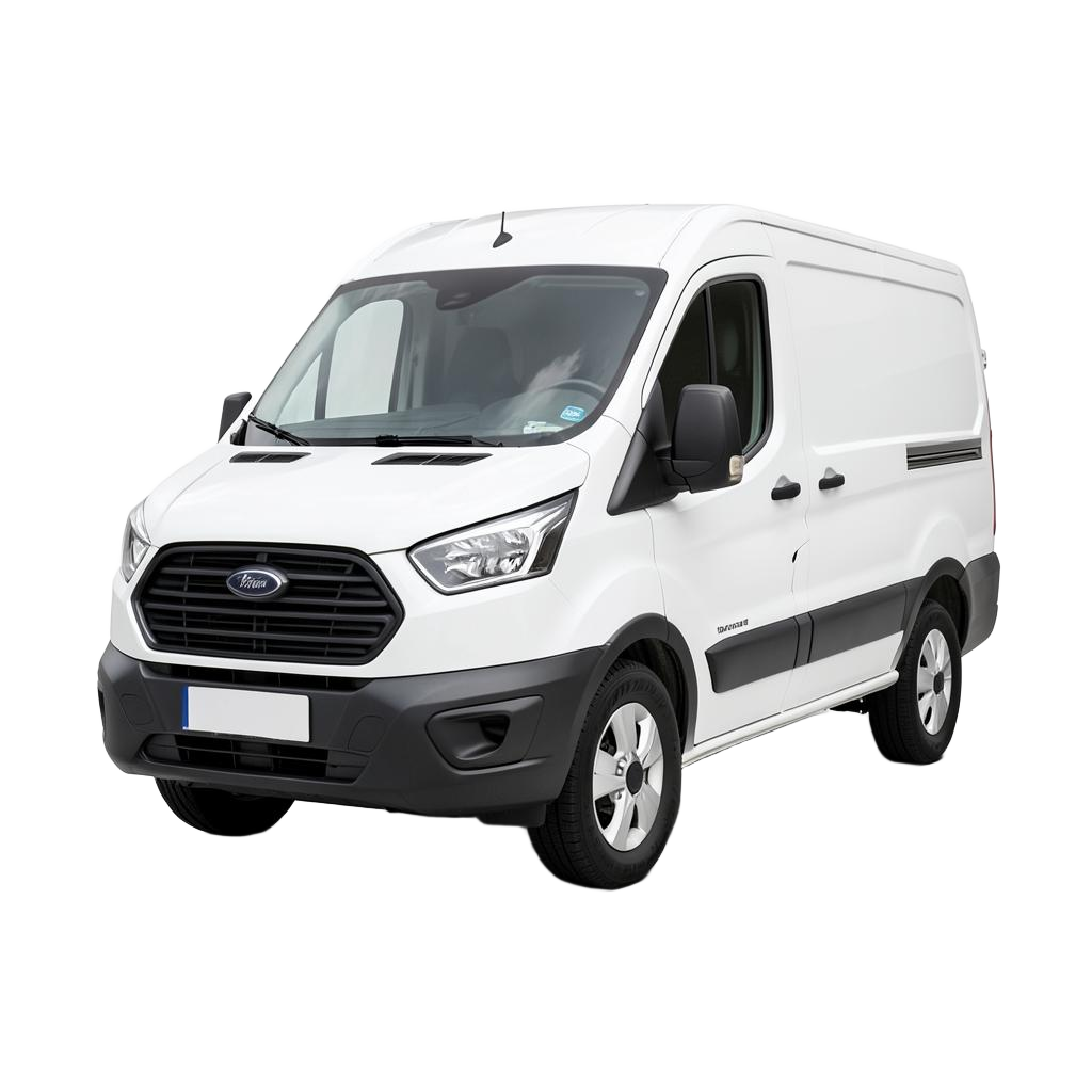 White cargo van